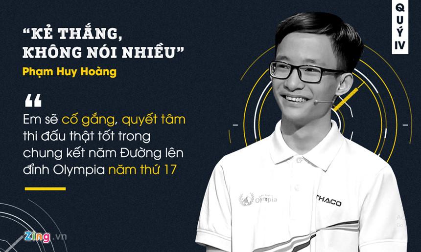 10 thí sinh nổi bật nhất Đường lên đỉnh Olympia năm thứ 17-9