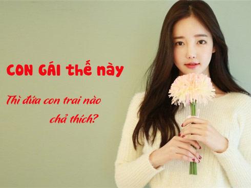 Những kiểu con gái mà con trai sẽ 'chết mê chết mệt' ngay từ lần đầu gặp