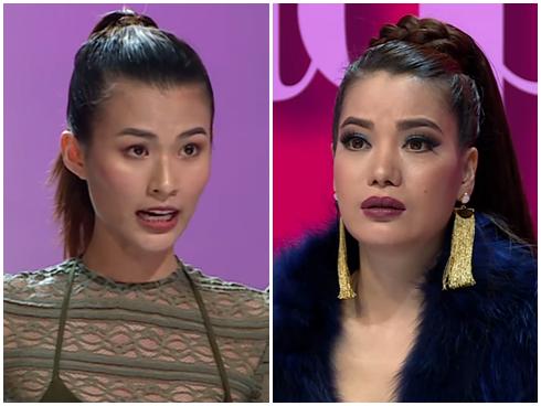 Từ chối tham gia phần thi phụ, Nguyễn Hợp khóc như mưa khi bị tiễn khỏi Next Top Model 2017-14