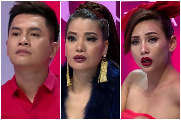 Cao Thiên Trang quát giám khảo Next Top: 3 anh chị lấy tư cách gì mà chửi tôi?-4