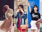 Street style tuần qua của tiên nữ cử tạ Kim Bok Joo nữ tính nhất dàn mỹ nhân Hàn-11