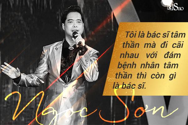 Bộ sưu tập phát ngôn nổ vang trời của Ông hoàng nhạc sến Ngọc Sơn-4