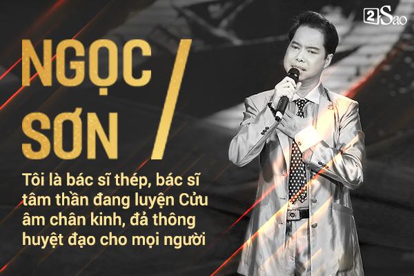 Bộ sưu tập phát ngôn nổ vang trời của Ông hoàng nhạc sến Ngọc Sơn-5