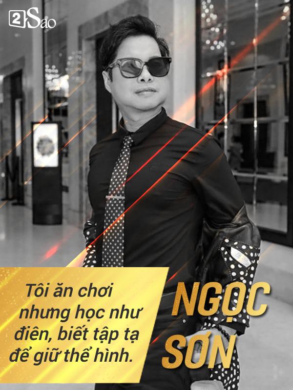 Bộ sưu tập phát ngôn nổ vang trời của Ông hoàng nhạc sến Ngọc Sơn-8