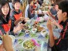 Sự thật phía sau hình ảnh tuyển nữ Việt Nam ăn uống kham khổ ở SEA Games 29