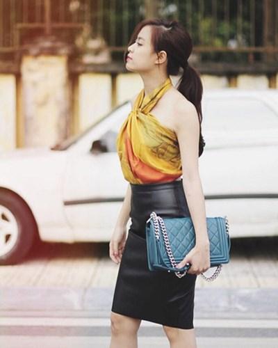 Dàn mỹ nhân Việt chết mê mốt quấn khăn thành áo vô cùng gợi cảm-8