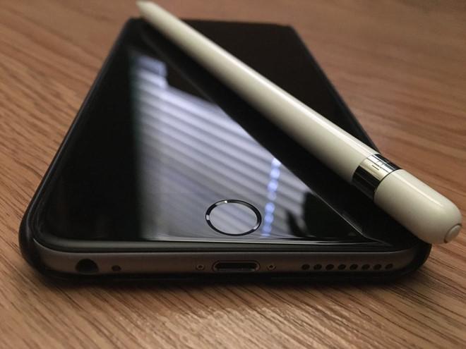 iPhone có thể trang bị Apple Pencil như Galaxy Note-1