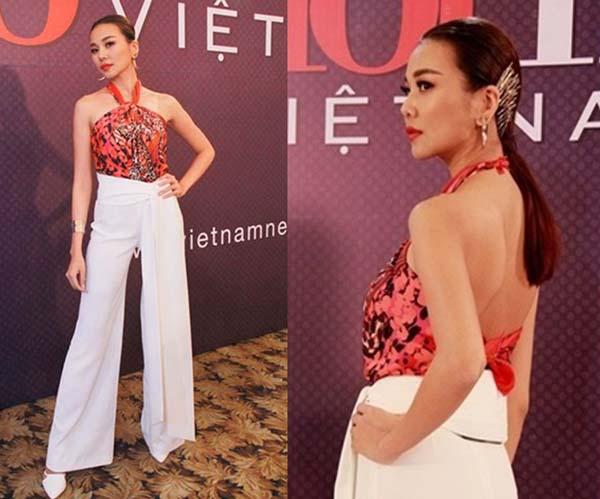 Dàn mỹ nhân Việt chết mê mốt quấn khăn thành áo vô cùng gợi cảm-9