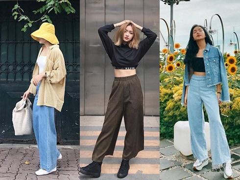 Dàn hot face Việt đồng loạt 'phải lòng' mốt quần ống loe từ thập niên 70