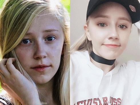 Bị 'đào bới' ảnh cũ, diễn viên múa Đan Mạch khiến nhiều người 'tá hỏa' trước nhan sắc thật