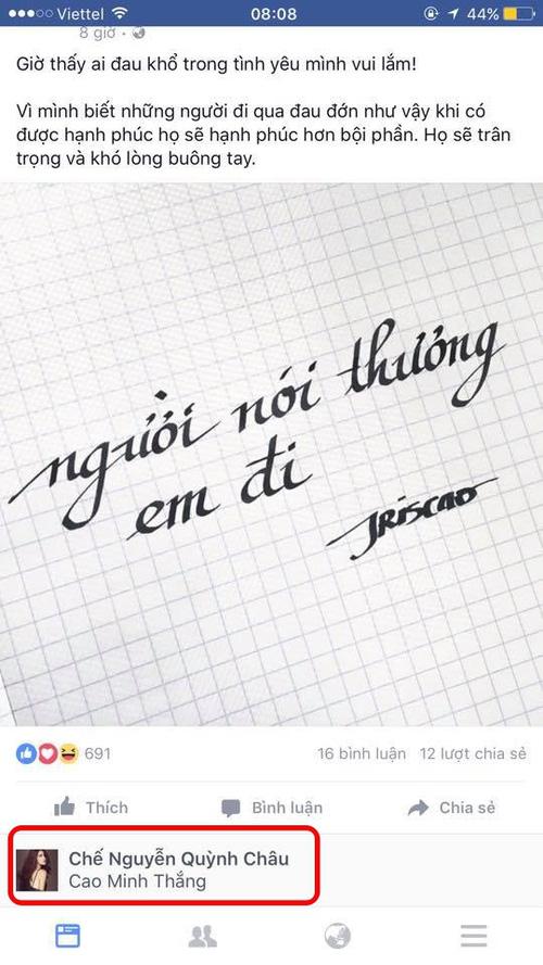 Khẳng định là bạn, Chế Nguyễn Quỳnh Châu vẫn làm fan điên đảo trước hành động với Decao-2