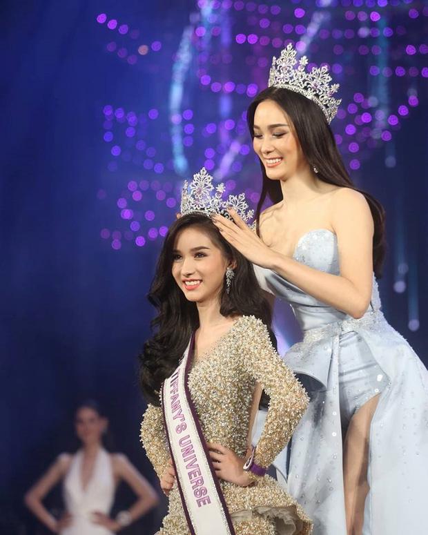 Hot girl được ví đẹp hơn Nong Poy vừa trở thành Hoa hậu chuyển giới Thái Lan 2017-2