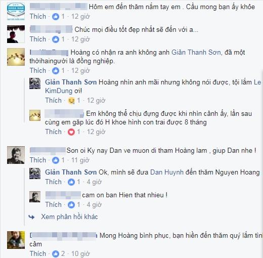 Hình ảnh mới nhất về sức khỏe của diễn viên Nguyễn Hoàng sau khi bệnh viện trả về-3