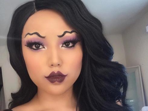 Lông mày sâu róm: Mốt mới khiến sao Việt mê mệt chạy theo-9