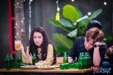 Yêu đi đừng sợ đánh bật Sắc đẹp ngàn cân?-1