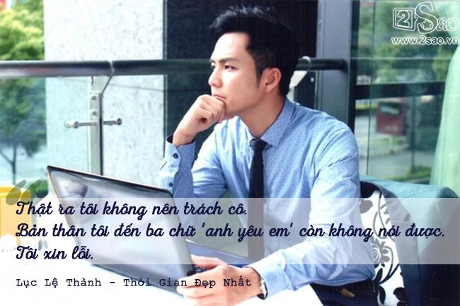 Rơi nước mắt với những câu thoại đầy day dứt của loạt nam phụ trong phim Hoa ngữ-3