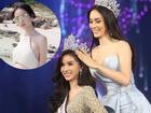 Cận cảnh nhan sắc đẹp hút hồn, thân hình nóng bỏng của tân 'Hoa hậu chuyển giới Thái Lan'