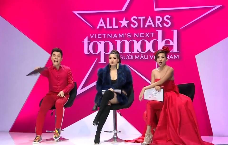 Cao Ngân vượt mặt giám khảo soán ngôi mặc xấu ở tập 10 Next Top Model-10