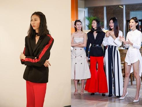 Cao Ngân 'vượt mặt' giám khảo soán ngôi mặc xấu ở tập 10 Next Top Model