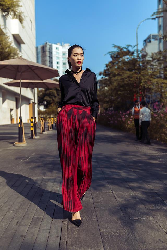 Thời trang biến hóa của Nguyễn Hợp - thí sinh đầu tiên bị loại trực tiếp trong lịch sử Next Top-12