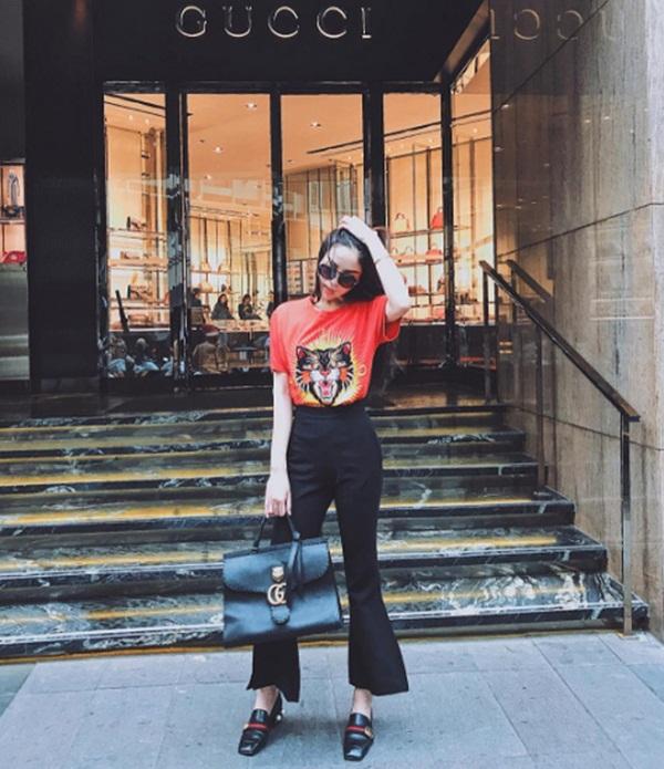 Kỳ Duyên cứ xuất hiện lại gây sốt với đồ hiệu đẳng cấp-2