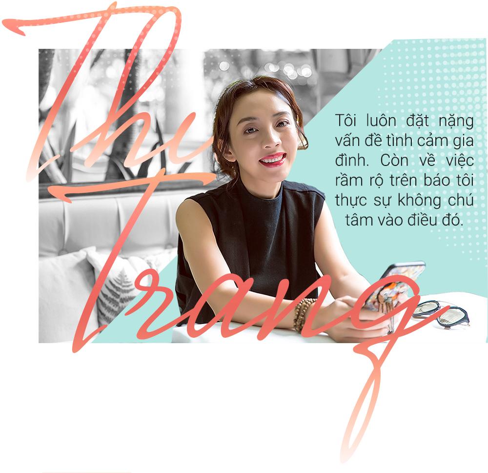 Hoa hậu hài Thu Trang lần đầu kể về mối duyên công chúa và chàng bụi đời với Tiến Luật-11