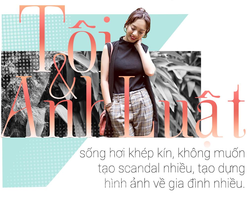 Hoa hậu hài Thu Trang lần đầu kể về mối duyên công chúa và chàng bụi đời với Tiến Luật-12