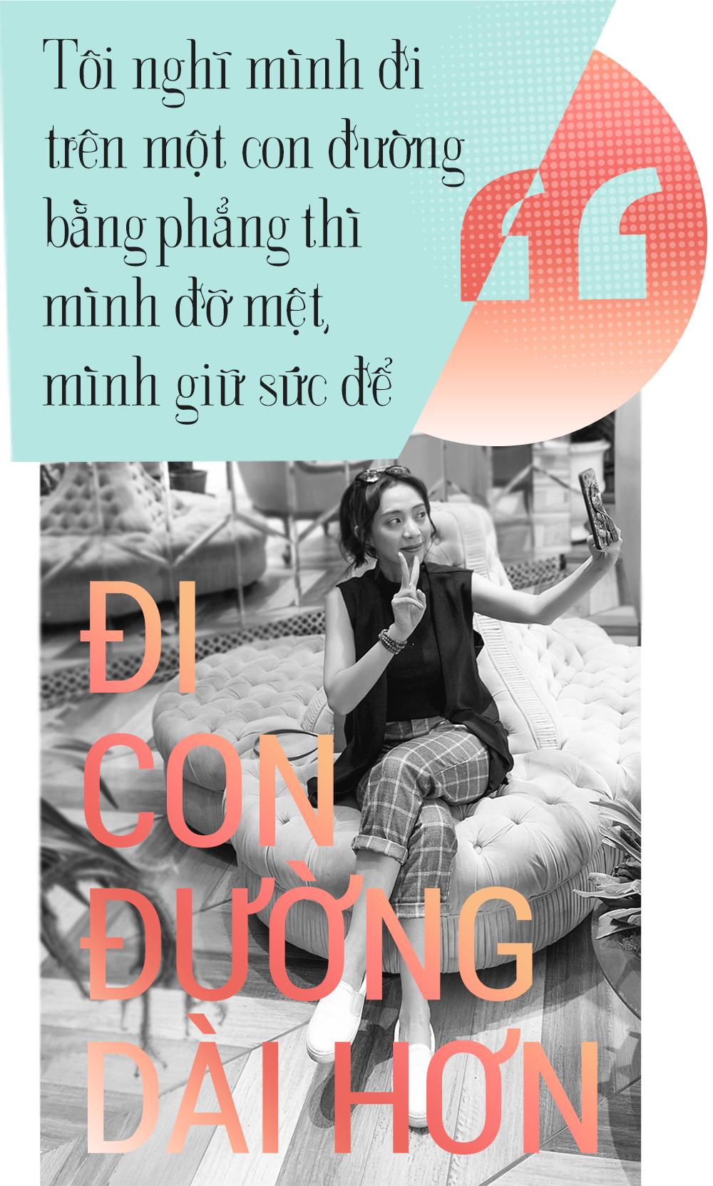 Hoa hậu hài Thu Trang lần đầu kể về mối duyên công chúa và chàng bụi đời với Tiến Luật-13