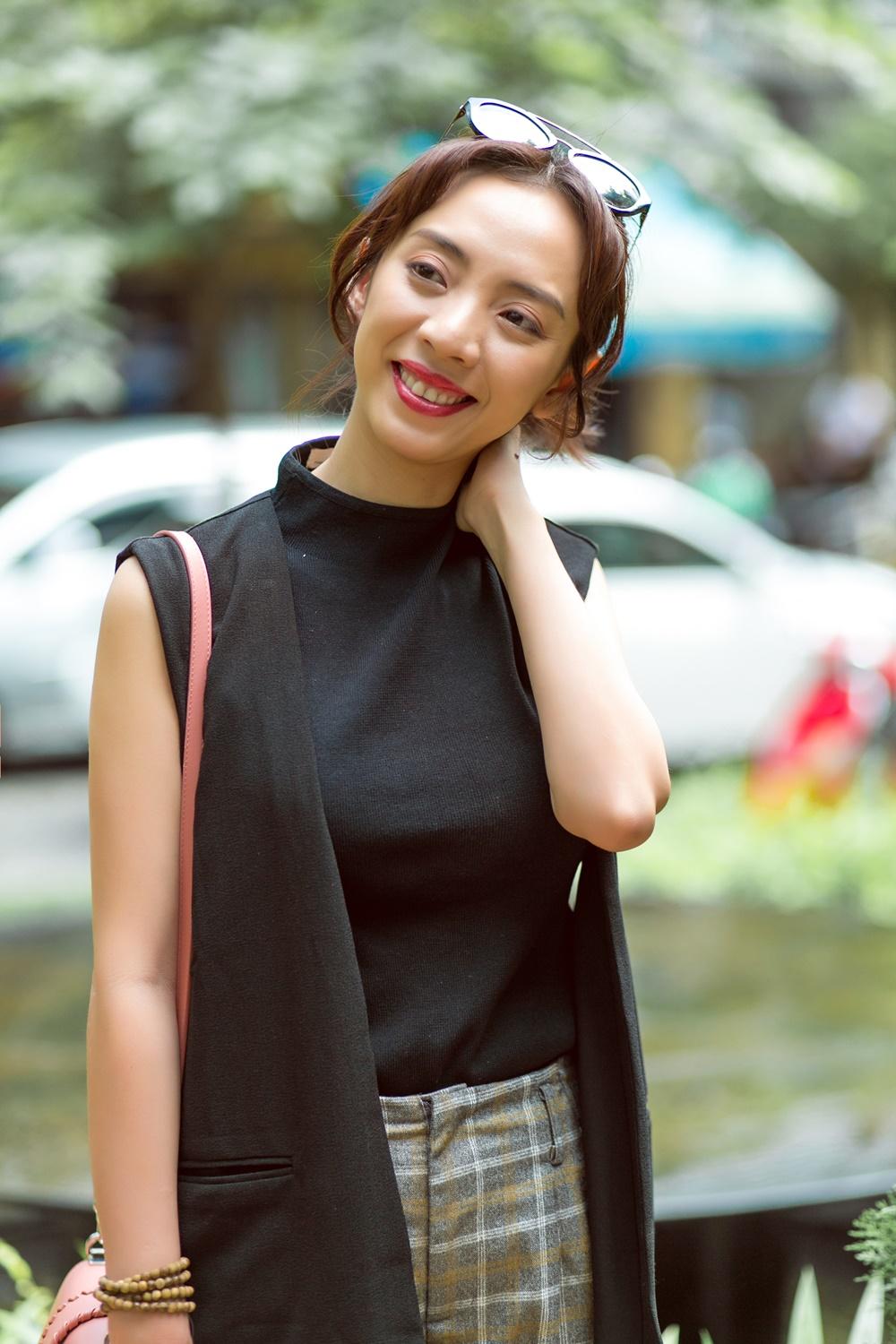 Hoa hậu hài Thu Trang lần đầu kể về mối duyên công chúa và chàng bụi đời với Tiến Luật-3