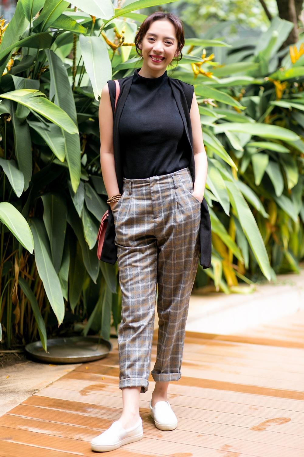 Hoa hậu hài Thu Trang lần đầu kể về mối duyên công chúa và chàng bụi đời với Tiến Luật-4