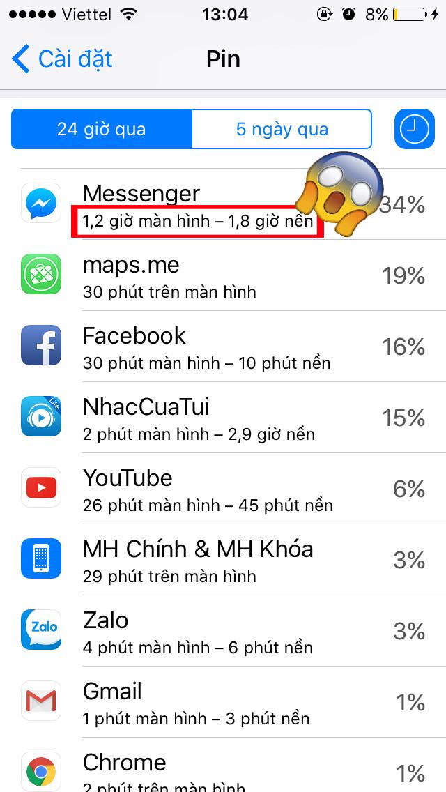 Chức năng ẩn của iOS cho biết bạn đang lãng phí thời gian như thế nào-1