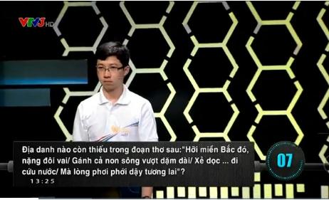 Tua chậm những phần thi thần tốc của quán quân Olympia 2017 - Phan Đăng Nhật Minh-2