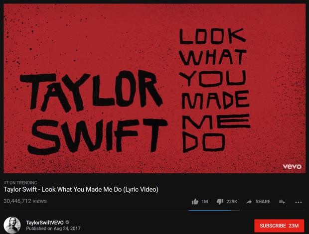 Spotify và YouTube vỡ đê vì single mới của Taylor Swift-1