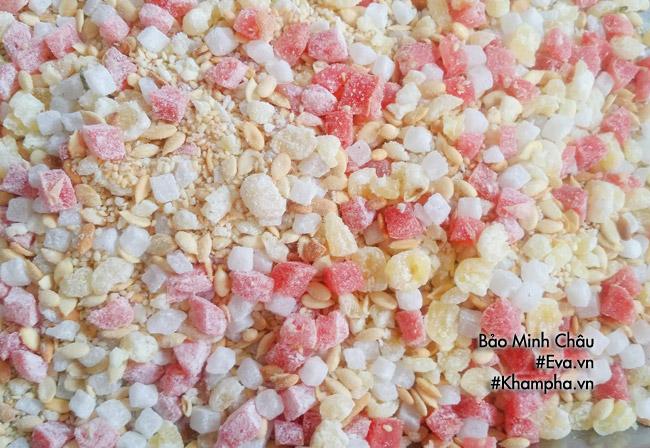 Cách làm bánh dẻo nhân thập cẩm truyền thống chuẩn vị-2