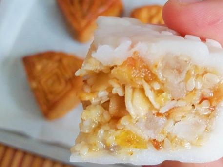 Cách làm bánh dẻo nhân thập cẩm truyền thống chuẩn vị