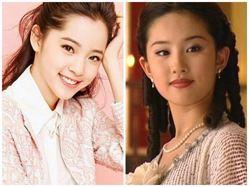 Chân dung mỹ nhân 17 tuổi thay thế Lưu Diệc Phi trong 'Kim phấn thế gia'