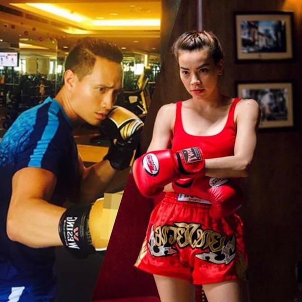 Vì Kim Lý, Hồ Ngọc Hà chấp nhận bị dụ xem trận quyền anh tỷ đô-5