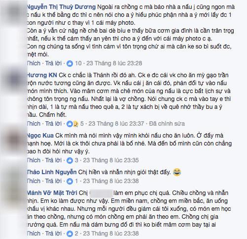 Vợ nấu rau cải với nước luộc gà, chồng chê ỏng eo rồi ném nguyên nồi vào bồn rửa bát-3