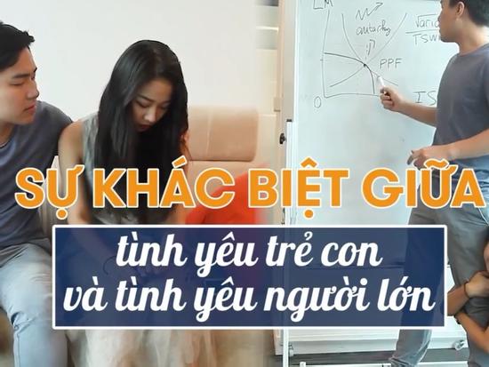 Clip: 4 sự khác biệt rõ rệt giữa tình yêu trẻ con và tình yêu trưởng thành