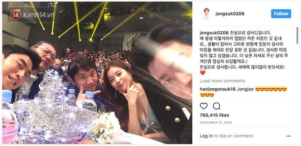 Loạt sao Hàn bị lên án vì thái độ lồi lõm và phát biểu vô tâm khi nhận giải-4