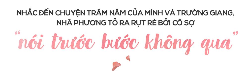 Nhã Phương: Tôi không muốn nói về đám cưới với Trường Giang-1