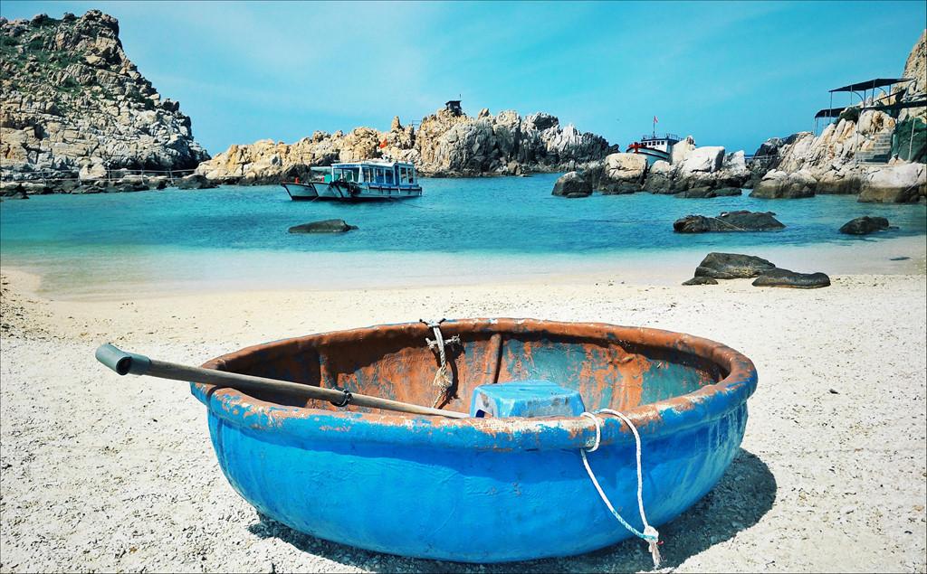 Khám phá bãi tắm đôi duy nhất cùng Dấu ấn Việt Nam-7