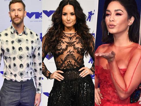 Sao khoe sắc trên thảm đỏ MTV VMAs 2017