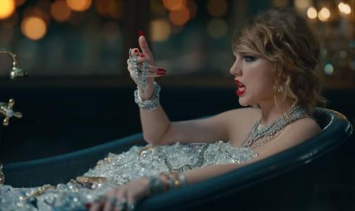 Đối thủ và tình cũ xuất hiện trong MV mới của Taylor Swift-1