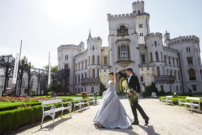 Quen qua mạng, cô gái bỏ sự nghiệp 7 năm gây dựng ở Mỹ để theo chàng về dinh-1