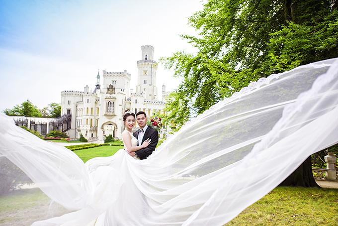 Quen qua mạng, cô gái bỏ sự nghiệp 7 năm gây dựng ở Mỹ để theo chàng về dinh-6