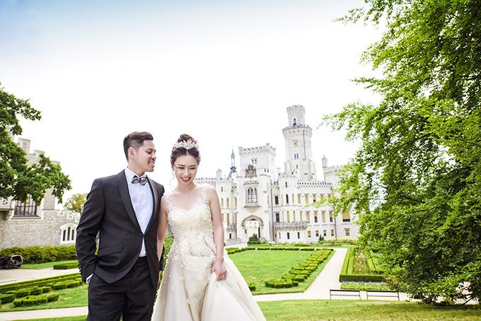 Quen qua mạng, cô gái bỏ sự nghiệp 7 năm gây dựng ở Mỹ để theo chàng về dinh-7