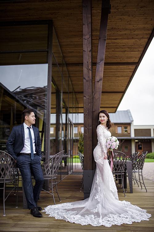 Quen qua mạng, cô gái bỏ sự nghiệp 7 năm gây dựng ở Mỹ để theo chàng về dinh-8