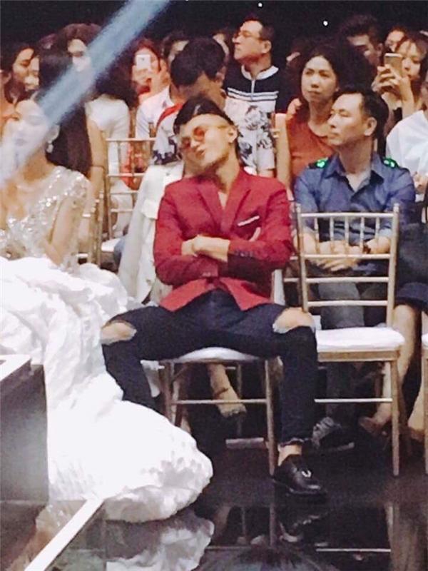 Hết mùa The Face 2017, danh xưng thánh nhạt nhẽo đã hoàn toàn thuộc về Hữu Vi-4