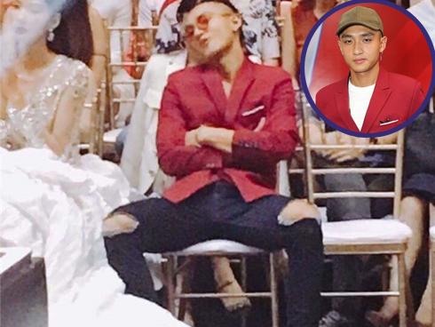 Cộng đồng mạng tưng bừng chế ảnh châm biếm chung kết The Face 2017-11